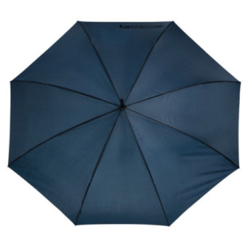 Parapluie golf tempête ouverture automatique bleu marine