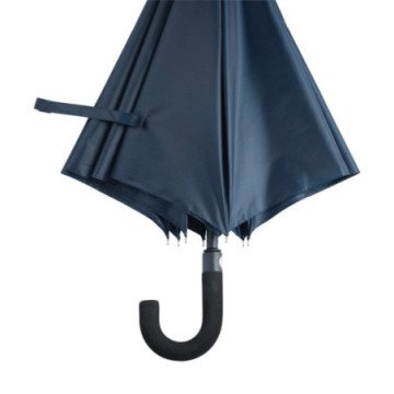 Parapluie golf tempête ouverture automatique bleu marine