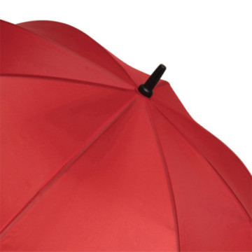 Parapluie golf tempête ouverture manuelle rouge