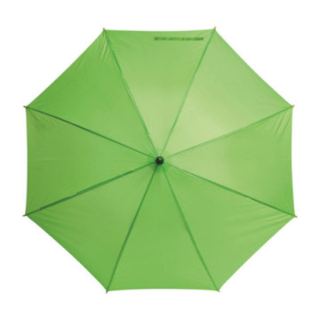 Parapluie canne ouverture automatique vert clair