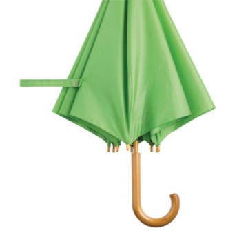 Parapluie canne ouverture automatique vert clair