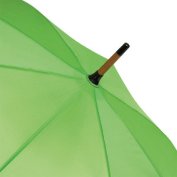 Parapluie canne ouverture automatique vert clair