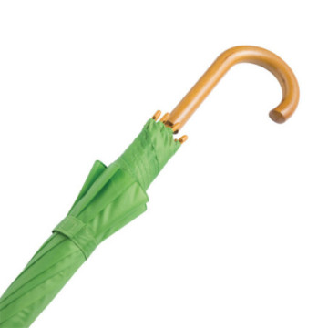 Parapluie canne ouverture automatique vert clair