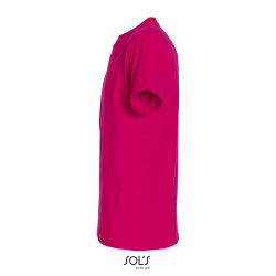 Tee-shirt homme couleur Sol's® Impérial marquage Octobre Rose inclus