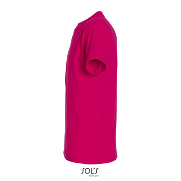Tee-shirt homme couleur Sol's® Impérial marquage Octobre Rose inclus