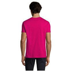 Tee-shirt homme couleur Sol's® Impérial marquage Octobre Rose inclus