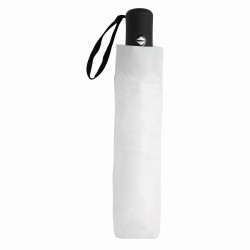 Parapluie pliable tempête ouv/fermeture auto blanc marq Octobre Rose