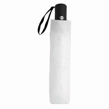Parapluie pliable tempête ouv/fermeture auto blanc marq Octobre Rose
