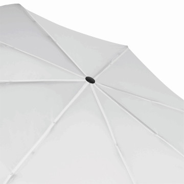 Parapluie pliable tempête ouv/fermeture auto blanc marq Octobre Rose