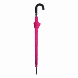 Parapluie golf ouverture automatique rose foncé marquage Octobre Rose