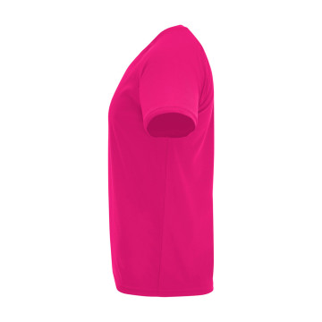 Tee-shirt de sport respirant homme Roly® Bahrain marq Octobre Rose