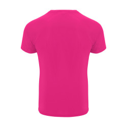 Tee-shirt de sport respirant homme Roly® Bahrain marq Octobre Rose