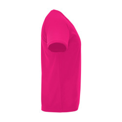 Tee-shirt de sport respirant homme Roly® Bahrain marq Octobre Rose
