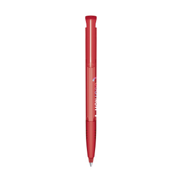Stylo Senator® Super Hit Clear Soft Grip marquage quadri