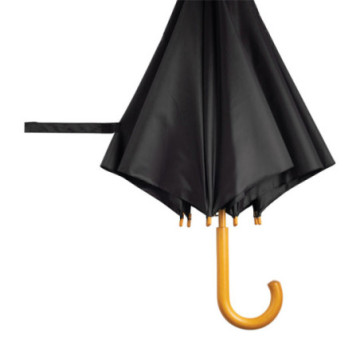 Parapluie canne ouverture automatique noir