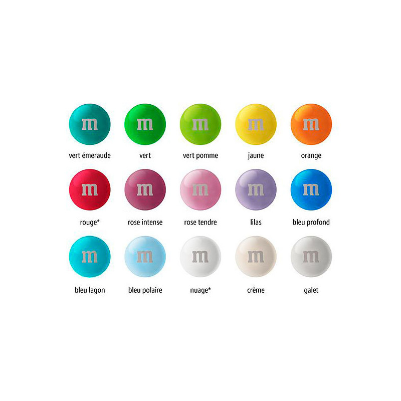 Bonbons M&M'S® en boîte métal