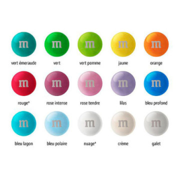 Bonbons M&M'S® en boîte métal