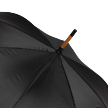 Parapluie canne ouverture automatique noir