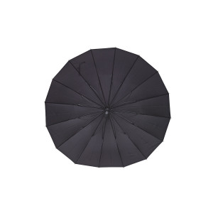 Parapluie golf tempête en rPET ouverture automatique 16 pans