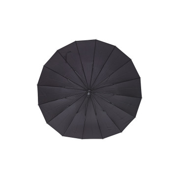 Parapluie golf tempête en rPET ouverture automatique 16 pans