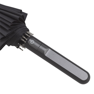 Parapluie golf tempête en rPET ouverture automatique 16 pans
