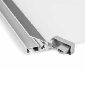 Roll-up bâche PVC 510g/m² 85 x 200 cm express