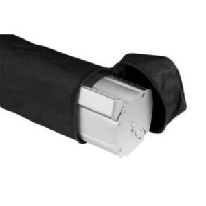 Roll-up bâche PVC 510g/m² 85 x 200 cm express