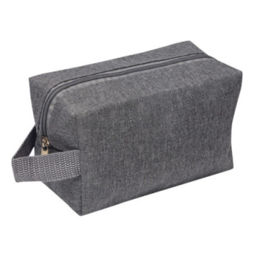 Trousse de toilette en rPET gris
