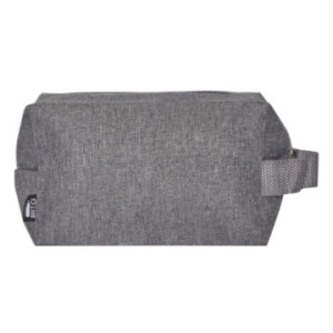Trousse de toilette en rPET gris