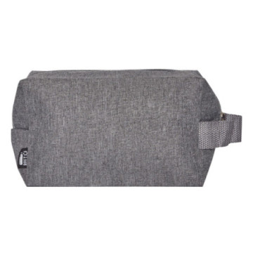 Trousse de toilette en rPET gris