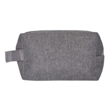 Trousse de toilette en rPET gris