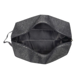 Trousse de toilette en rPET gris