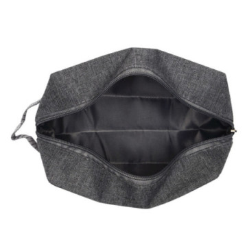 Trousse de toilette en rPET gris