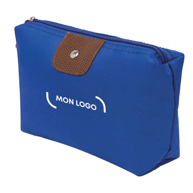 Trousse de toilette bleue