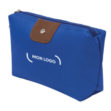 Trousse de toilette bleue