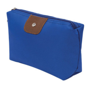 Trousse de toilette bleue