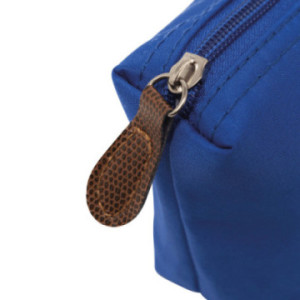 Trousse de toilette bleue