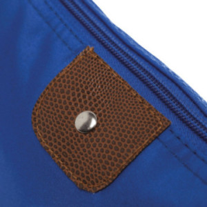 Trousse de toilette bleue