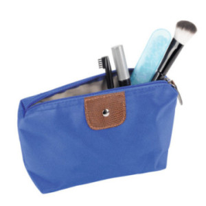Trousse de toilette bleue