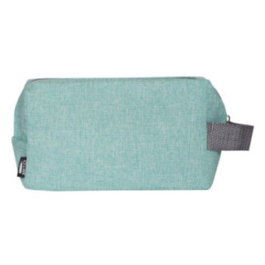 Trousse de toilette en rPET vert clair