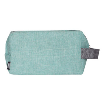Trousse de toilette en rPET vert clair