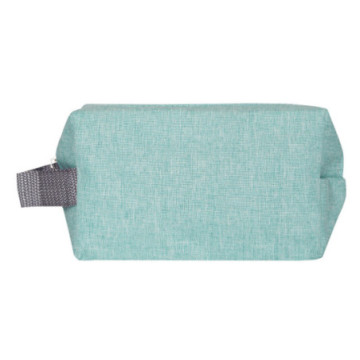 Trousse de toilette en rPET vert clair