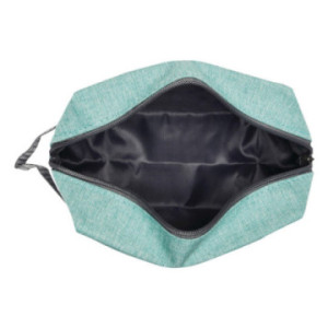 Trousse de toilette en rPET vert clair