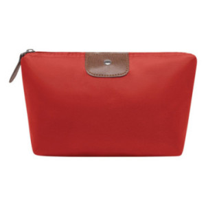 Trousse de toilette rouge