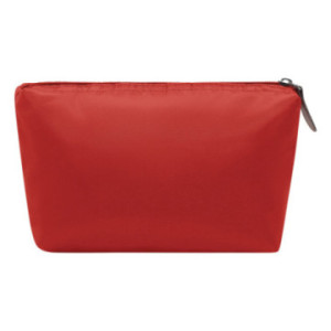 Trousse de toilette rouge