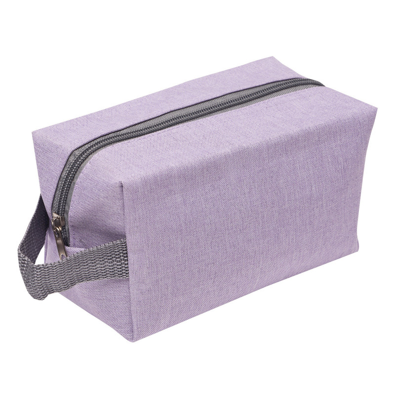 Trousse de toilette en rPET lavande