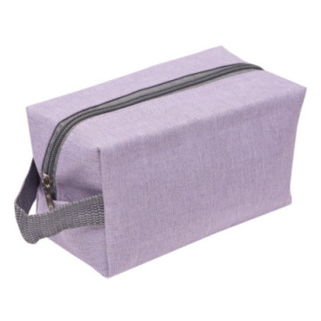 Trousse de toilette en rPET lavande