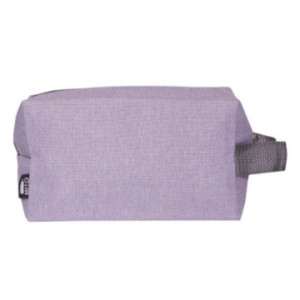 Trousse de toilette en rPET lavande