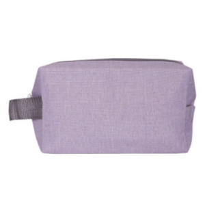 Trousse de toilette en rPET lavande