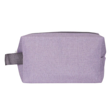 Trousse de toilette en rPET lavande
